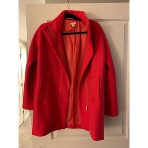 J. Crew factory New City coat size 4